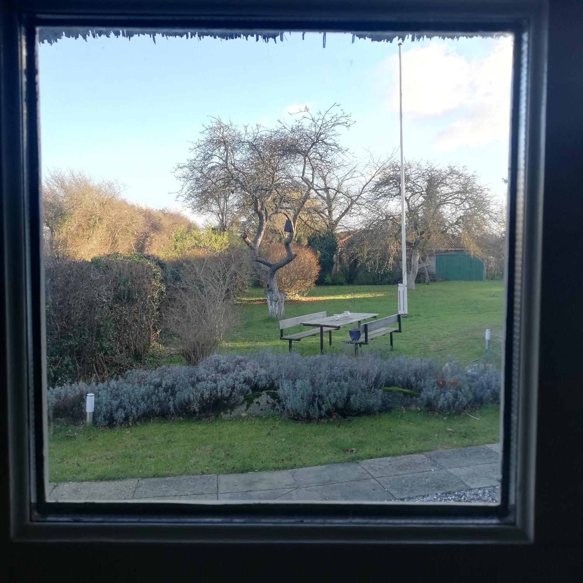 The Whispering Apple Garden Retreat Appartement Morud Buitenkant foto