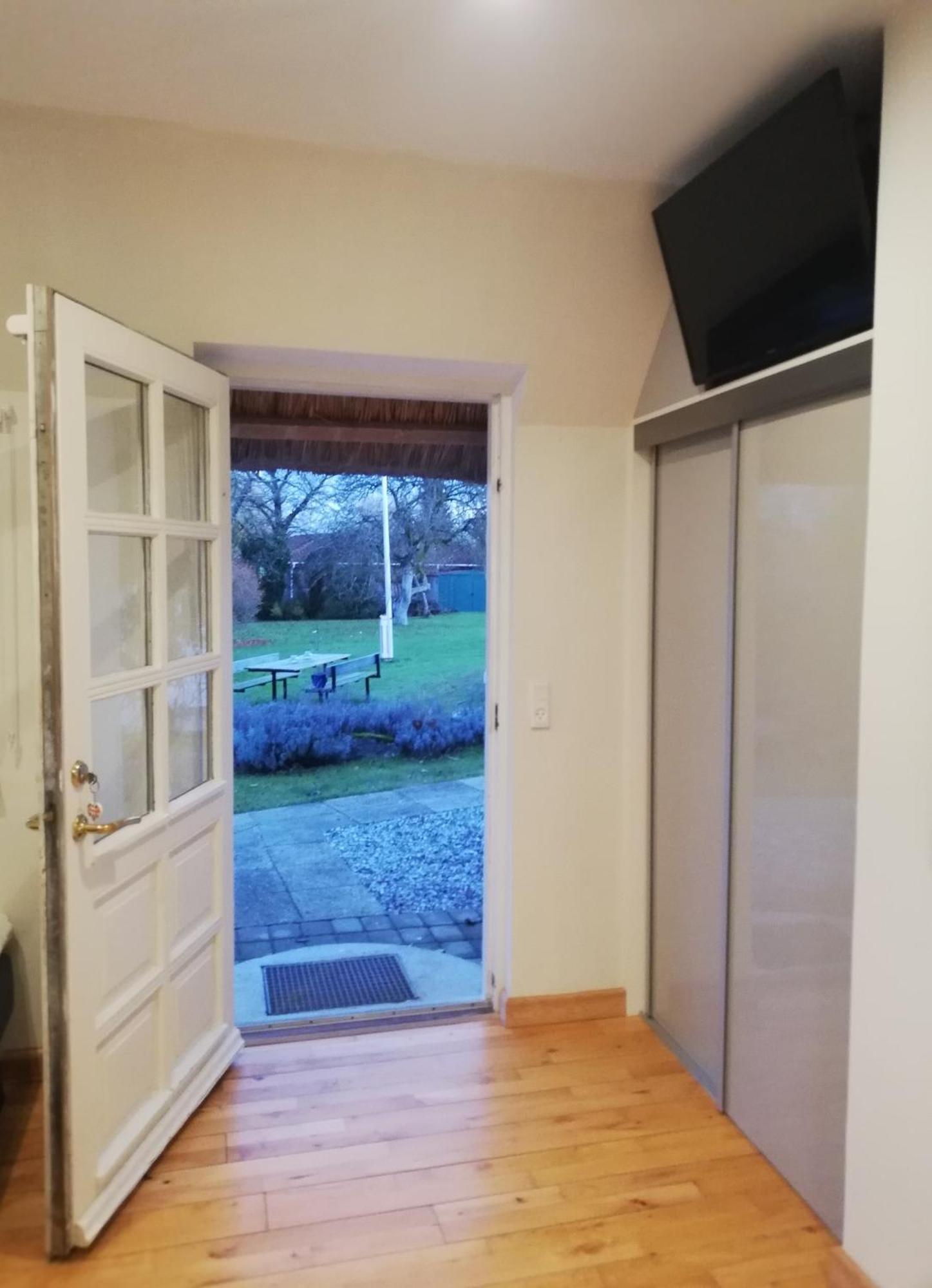 The Whispering Apple Garden Retreat Appartement Morud Buitenkant foto