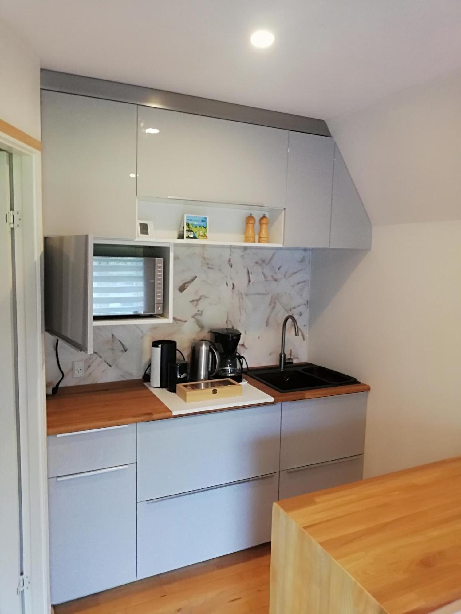 The Whispering Apple Garden Retreat Appartement Morud Buitenkant foto